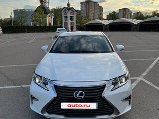 2015 Lexus ES 200 VI Рестайлинг, белый, 2650000 рублей, вид 2