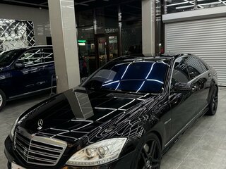 2008 Mercedes-Benz S-Класс AMG 63 AMG Long II (W221), чёрный, 2550000 рублей, вид 2