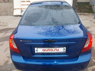 2006 Chevrolet Lacetti I, синий, 610000 рублей, вид 5