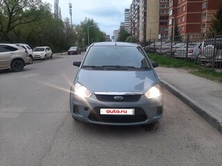 2008 Ford C-MAX I Рестайлинг, серый, 299000 рублей, вид 1