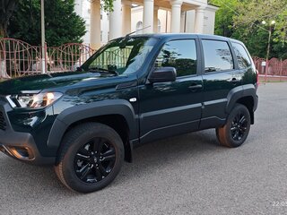 2023 Lada (ВАЗ) Niva Travel I, зелёный, 1290000 рублей, вид 3
