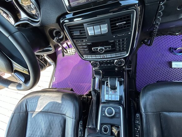 2015 Mercedes-Benz G-Класс AMG 63 AMG I (W463) Рестайлинг 2, чёрный, 4400000 рублей - вид 23