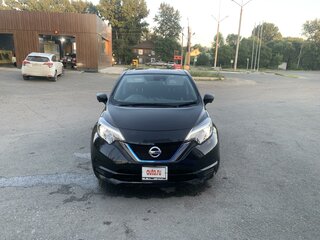 2018 Nissan Note e-Power II Рестайлинг, чёрный, 1350000 рублей, вид 1
