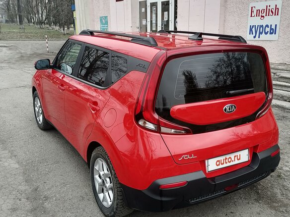 2019 Kia Soul III, красный, 1900000 рублей - вид 3