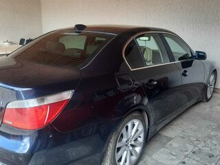 2006 BMW 5 серии 525i V (E60/E61), синий, 1100000 рублей, вид 1