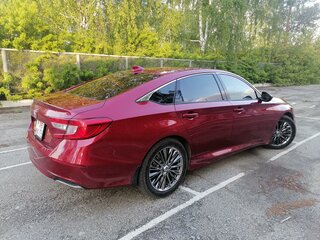 2018 Honda Accord X, пурпурный, 1930000 рублей, вид 3