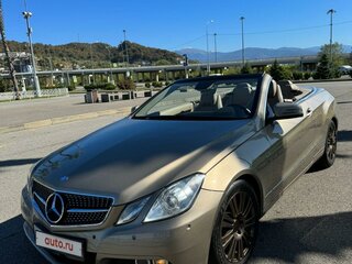 2010 Mercedes-Benz E-Класс 250 5G-Tronic IV (W212, S212, C207), жёлтый, 1890000 рублей, вид 1