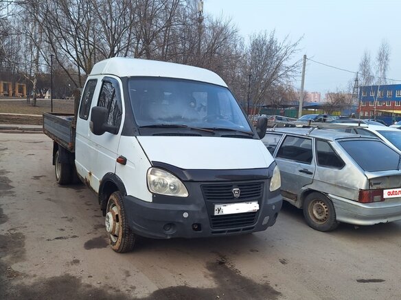 2013 ГАЗ ГАЗель (33023/330273) Фермер, белый, 760000 рублей