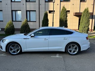 2018 Audi A5 II (F5), белый, 3300000 рублей, вид 5