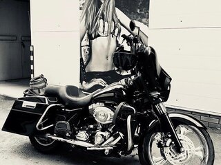 2007 Harley-Davidson Electra Glide, чёрный, 800000 рублей, вид 1