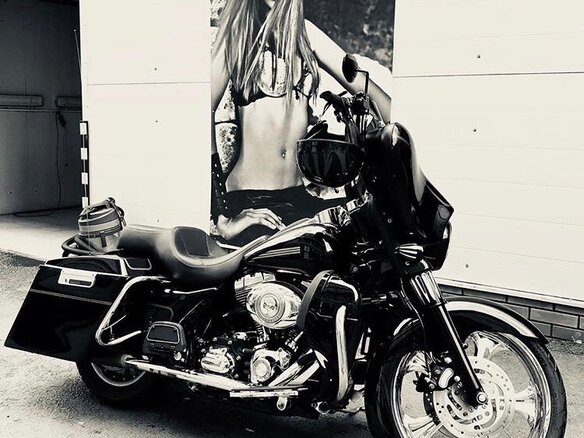 2007 Harley-Davidson Electra Glide, чёрный, 800000 рублей
