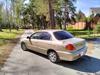 2008 Kia Spectra I Рестайлинг 2, золотистый, 370000 рублей, вид 3
