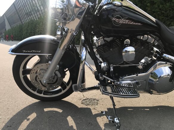 2006 Harley-Davidson Road King, чёрный - вид 9