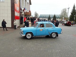 1961 Москвич 407, голубой, 400000 рублей, вид 2