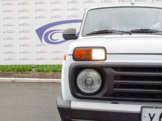 2024 Lada (ВАЗ) Niva Legend I, белый, 875000 рублей, вид 3