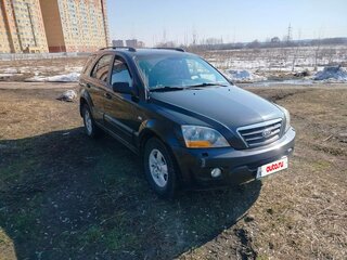 2006 Kia Sorento I Рестайлинг, чёрный, 675000 рублей, вид 1