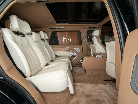 2022 Land Rover Range Rover P530 MHEV Long V, чёрный, 24300000 рублей - вид 22