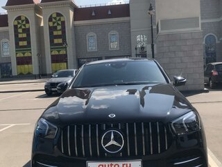 2021 Mercedes-Benz GLE Coupe 350 e II (C167), чёрный, 15990000 рублей, вид 1