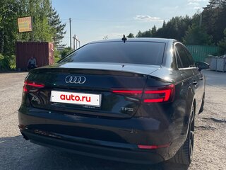 2017 Audi A4 V (B9), чёрный, 2385000 рублей, вид 2