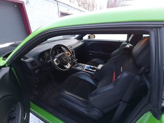 2011 Dodge Challenger SRT8 SRT-8 III Рестайлинг, зелёный, 3500000 рублей, вид 5