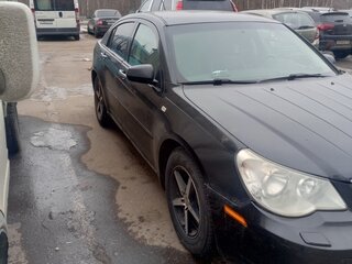 2007 Chrysler Sebring III, чёрный, 450000 рублей, вид 1