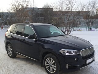 2015 BMW X5 25d III (F15), синий, 4300000 рублей, вид 4