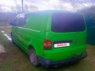 2006 Volkswagen Transporter, зелёный, 750000 рублей, вид 3