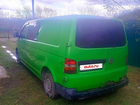 2006 Volkswagen Transporter, зелёный, 750000 рублей, вид 3