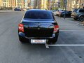 2015 Lada (ВАЗ) Granta I, чёрный, 410000 рублей - вид 3