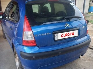 2008 Citroen C3 (KFU) I Рестайлинг, синий, 250000 рублей, вид 3