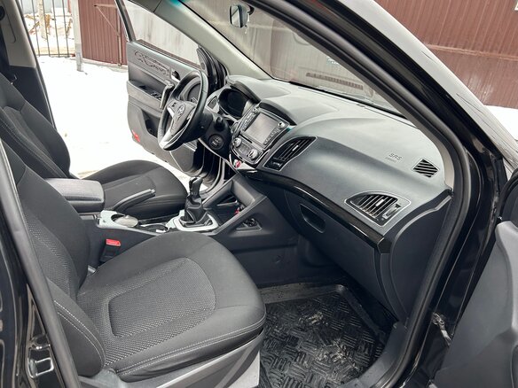 2019 JAC S5 (Eagle) I Рестайлинг, чёрный, 1050000 рублей - вид 10