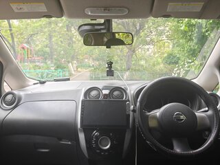 2014 Nissan Note II, серый, 600000 рублей, вид 4