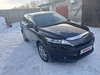 2019 Toyota Harrier III (XU60) Рестайлинг, чёрный, 3100000 рублей, вид 5