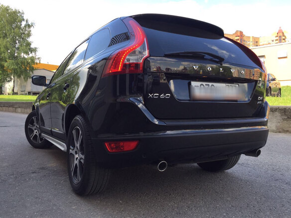 2013 Volvo XC60 I, чёрный - вид 20
