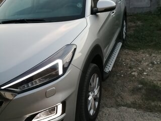2019 Hyundai Tucson III Рестайлинг, серебристый, 3100000 рублей, вид 1