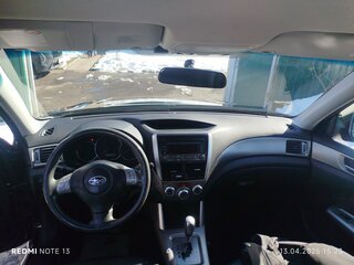 2009 Subaru Forester III, чёрный, 1290000 рублей, вид 5