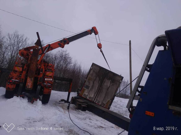 1999 DAF F-series, оранжевый - вид 19