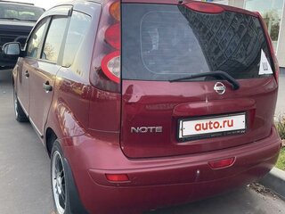2010 Nissan Note I Рестайлинг, красный, 770000 рублей, вид 3