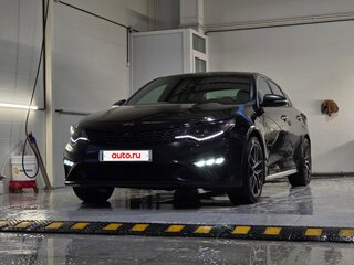 2019 Kia Optima IV Рестайлинг, чёрный, 2055502 рублей, вид 3