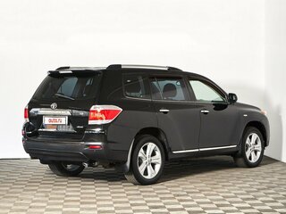 2011 Toyota Highlander II (XU40) Рестайлинг, чёрный, 2330000 рублей, вид 4