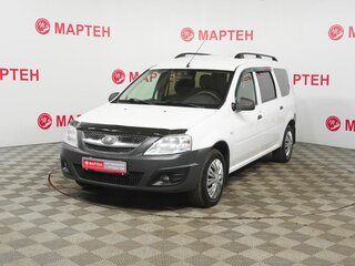 2018 Lada (ВАЗ) Largus I, белый, 598000 рублей, вид 1