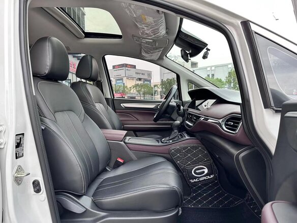 2023 GAC Trumpchi M6, синий - вид 12