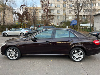 2010 Mercedes-Benz E-Класс 200 5G-Tronic IV (W212, S212, C207), коричневый, 1400000 рублей, вид 5