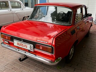 1981 Москвич 2140, красный, 310000 рублей, вид 3