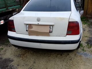 1997 Volkswagen Passat B5, белый, 350000 рублей, вид 3