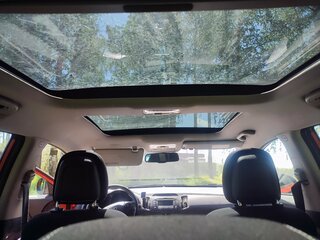 2013 Kia Sportage III, оранжевый, 1300000 рублей, вид 5