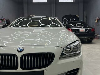2013 BMW 6 серии 640i xDrive III (F06/F13/F12), белый, 3000000 рублей, вид 4