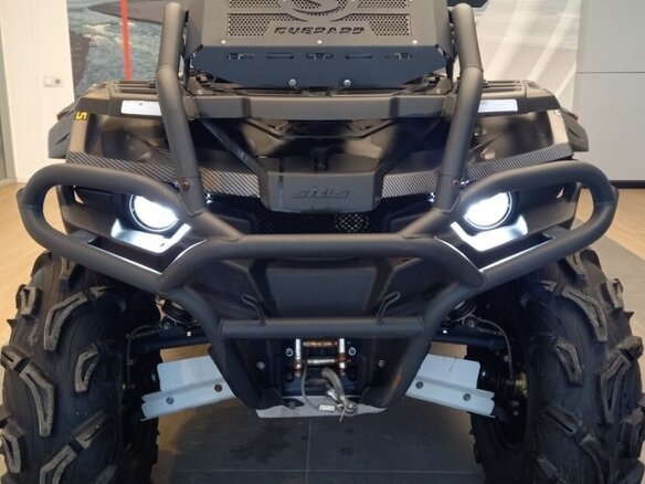 2021 Stels ATV-850 Guepard Trophy, чёрный, 970000 рублей