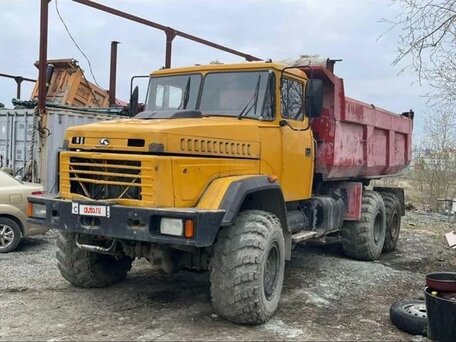 2011 КрАЗ 6503, жёлтый, 1100000 рублей, вид 4