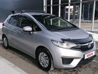 2017 Honda Fit III, серый, 1300000 рублей, вид 3